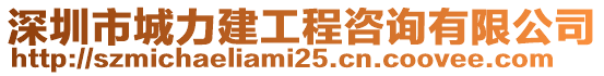 深圳市城力建工程咨詢有限公司