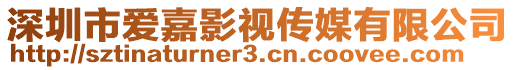 深圳市愛嘉影視傳媒有限公司