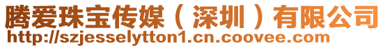 騰愛(ài)珠寶傳媒（深圳）有限公司