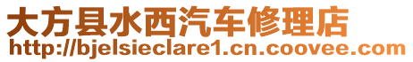 大方縣水西汽車修理店