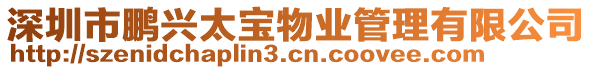 深圳市鵬興太寶物業(yè)管理有限公司