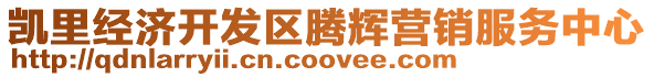 凱里經濟開發區騰輝營銷服務中心