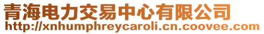 青海電力交易中心有限公司