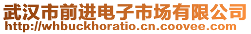 武漢市前進(jìn)電子市場有限公司