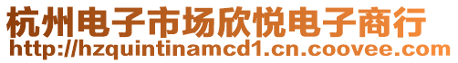 杭州電子市場欣悅電子商行