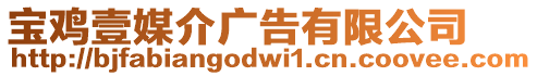 寶雞壹媒介廣告有限公司