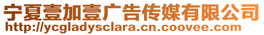 寧夏壹加壹廣告?zhèn)髅接邢薰? style=