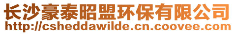 長沙豪泰昭盟環保有限公司