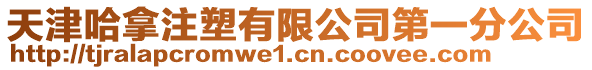天津哈拿注塑有限公司第一分公司