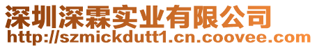 深圳深霖實業(yè)有限公司