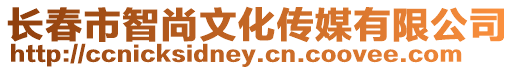 長春市智尚文化傳媒有限公司