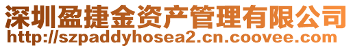 深圳盈捷金資產管理有限公司