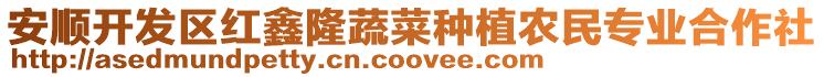 安順開發(fā)區(qū)紅鑫隆蔬菜種植農(nóng)民專業(yè)合作社