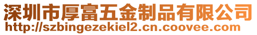 深圳市厚富五金制品有限公司
