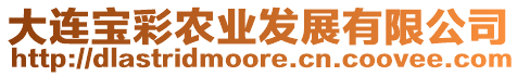 大連寶彩農(nóng)業(yè)發(fā)展有限公司