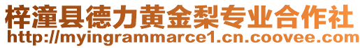 梓潼縣德力黃金梨專業合作社