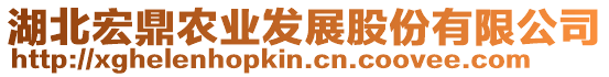 湖北宏鼎農業發展股份有限公司
