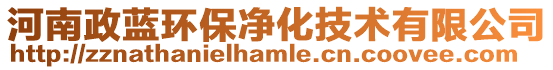 河南政藍環保凈化技術有限公司
