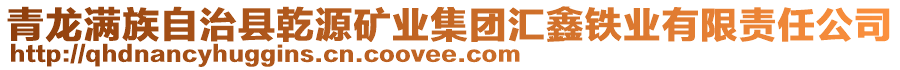 青龍滿族自治縣乾源礦業(yè)集團(tuán)匯鑫鐵業(yè)有限責(zé)任公司