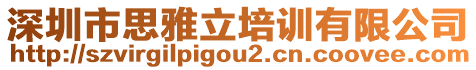 深圳市思雅立培訓有限公司