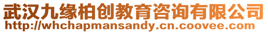武漢九緣柏創(chuàng)教育咨詢有限公司