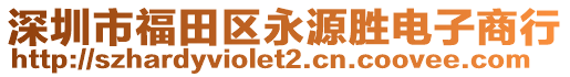 深圳市福田區(qū)永源勝電子商行