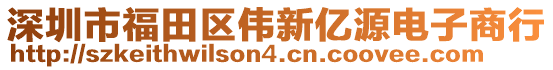 深圳市福田區(qū)偉新億源電子商行
