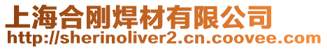 上海合剛焊材有限公司