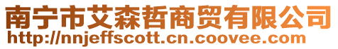 南寧市艾森哲商貿有限公司