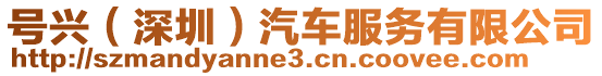 號興(深圳)汽車服務有限公司