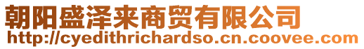 朝陽盛澤來商貿有限公司