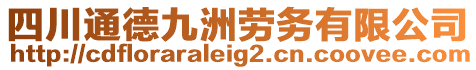四川通德九洲勞務(wù)有限公司
