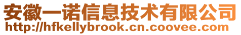 安徽一諾信息技術(shù)有限公司