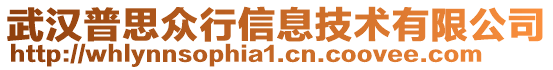 武漢普思眾行信息技術(shù)有限公司