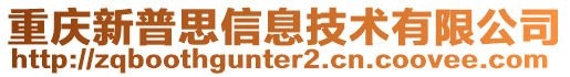 重慶新普思信息技術(shù)有限公司