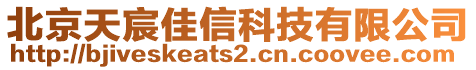 北京天宸佳信科技有限公司