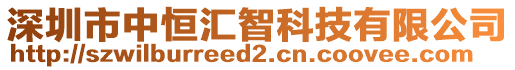 深圳市中恒匯智科技有限公司