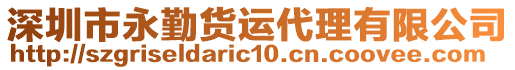 深圳市永勤貨運代理有限公司