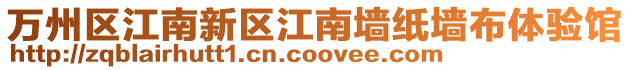 萬州區江南新區江南墻紙墻布體驗館