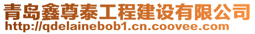 青島鑫尊泰工程建設有限公司