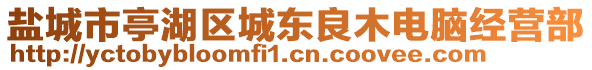 鹽城市亭湖區城東良木電腦經營部