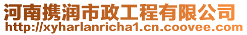 河南攜潤市政工程有限公司