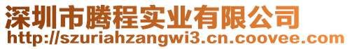 深圳市騰程實業有限公司