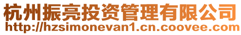 杭州振亮投資管理有限公司