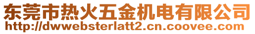 東莞市熱火五金機(jī)電有限公司