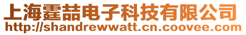 上海霆喆電子科技有限公司