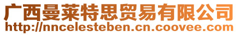 廣西曼萊特思貿易有限公司