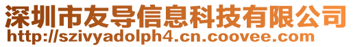 深圳市友導(dǎo)信息科技有限公司