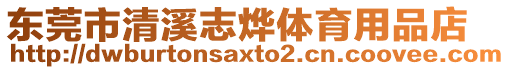 東莞市清溪志燁體育用品店