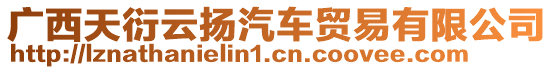 廣西天衍云揚(yáng)汽車貿(mào)易有限公司